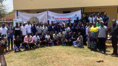 Photo of World PT Day 2026 activities in Uganda