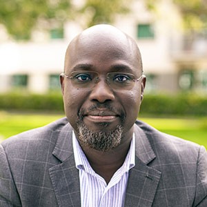 Headshot of Sidy Dieye, head of programmes and development