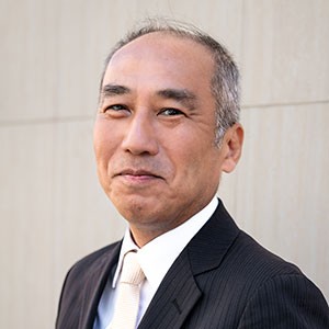 Photo of Yasushi Uchiyama